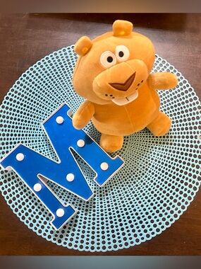 Disney Parks Pixar Pier Plush BEAVER 9" Plush Jessie’s Critters: Toy Story